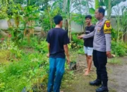 Warga Bajur Terkejut Didatangi Polisi, Ternyata Diajak Mandiri Pangan Lewat Lahan Pekarangan