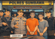 Undangan Buka Puasa Berujung Penganiayaan, Tim Opsnal Polres Sumbawa Ringkus Dua Pria di Unter Iwes