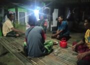 Babinsa Mumbulsari Ajak Warga Jaga Kamtibmas Saat Ramadhan