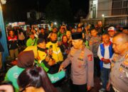 Momen Kapolri Interaksi-Serap Aspirasi Ojol di Kedai Ado Presisi 