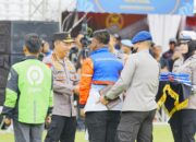 Pimpin Apel Ojol-Buruh di Sumsel, Kapolri Tekankan Jaga Persatuan hingga Stabilitas Nasional
