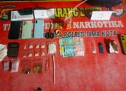 Tim Opsnal Sat Resnarkoba Polres Bima Kota Kembali Amankan 2 Terduga Pelaku, Sita 28,37 Gram Shabu dan 1,05 Gram Ganja