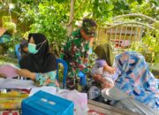 ‎Kepedulian Babinsa Menguatkan Layanan Kesehatan Warga di Bulan Ramadan