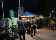 Patroli Blue Light Polsek Rasanae Barat, Cegah dan Tangkal Gangguan Kamtibmas di Jam Rawan