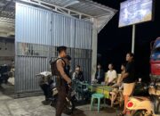 ‎ Patroli Dinihari Antisipasi 3C, Unit Turjawali Sat Samapta Polres Bima Kota Sisir Titik Rawan