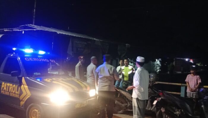 Lomba Lari Berujung Taruhan, Aparat Bertindak