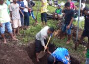 Bhabinkamtibmas Polres Bima Kota Sambang Duka di Kelurahan Rite, Wujud Kepedulian Polri kepada Warga