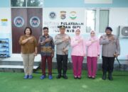 Kapolda NTB Sambangi Mako Brimob, Fasilitas dan SPPG Polri Jadi Sorotan