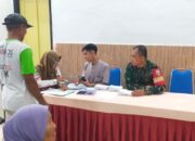 Sentuhan Kepedulian Ramadhan, Babinsa Dampingi Santunan Warga Pejanggik