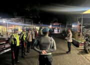 Demi Kenyamanan Masyarakat Yang Beribadah di Bulan Suci Ramadhan, Polres Bima Kabupaten Gelar PAM Sholat Tarawih
