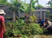 Polres Lombok Barat Perkuat Ketahanan Pangan di Desa Giri Tembesi