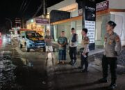 Polsek Kawasan Mandalika Intensifkan Patroli Malam, Antisipasi 3C dan Gangguan Kamtibmas